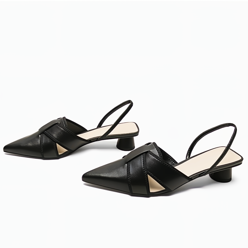 Lia Low Heeled Sandals