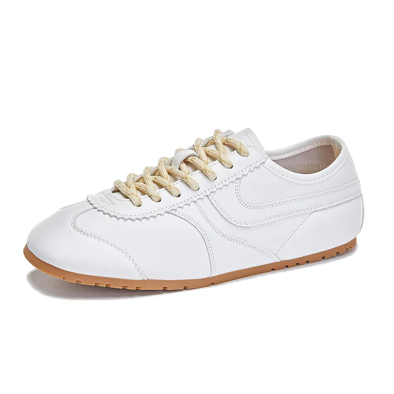 Strada Leather Sneakers