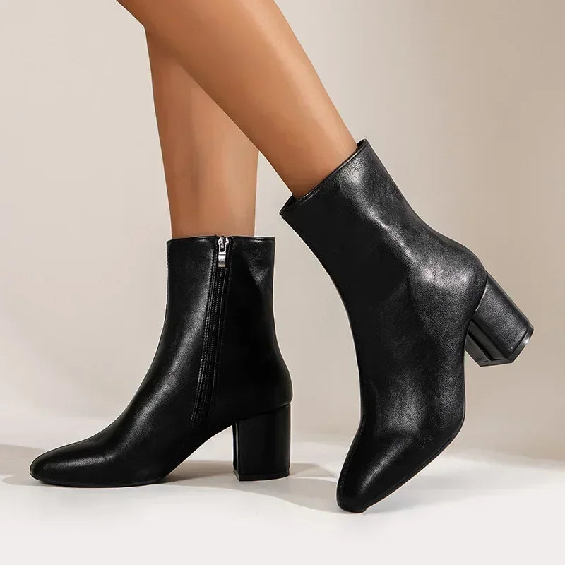 Milano Zip-Up Chelsea Boots