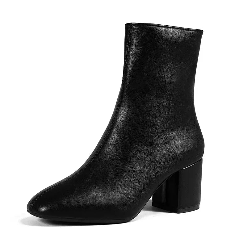 Milano Zip-Up Chelsea Boots