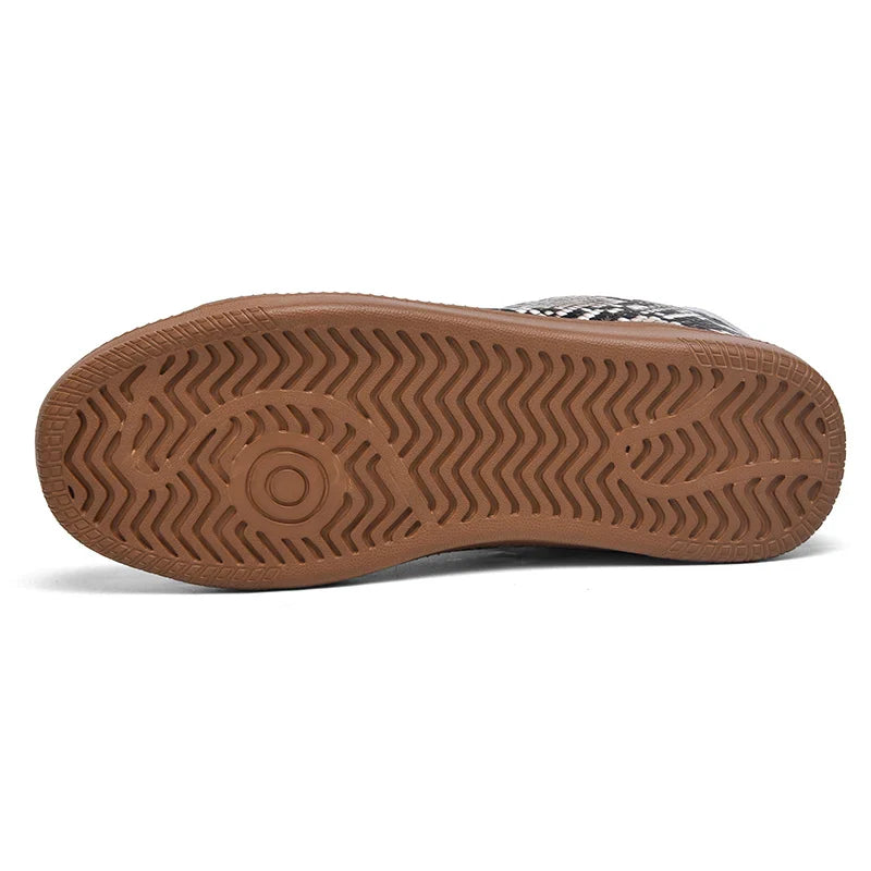 Mila Snakeskin Sneakers