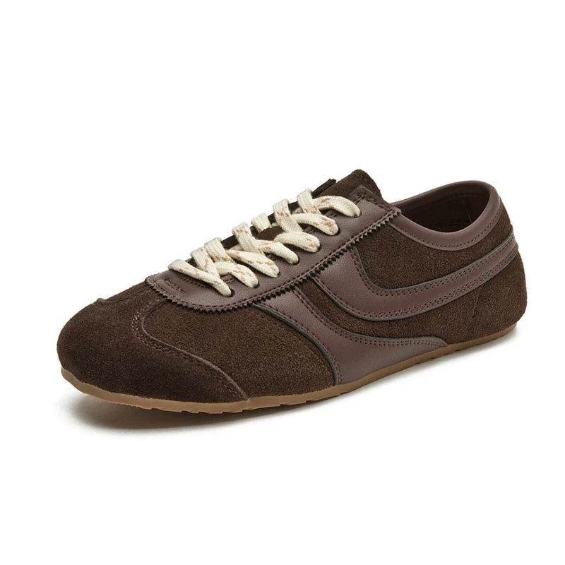 Strada Leather Sneakers