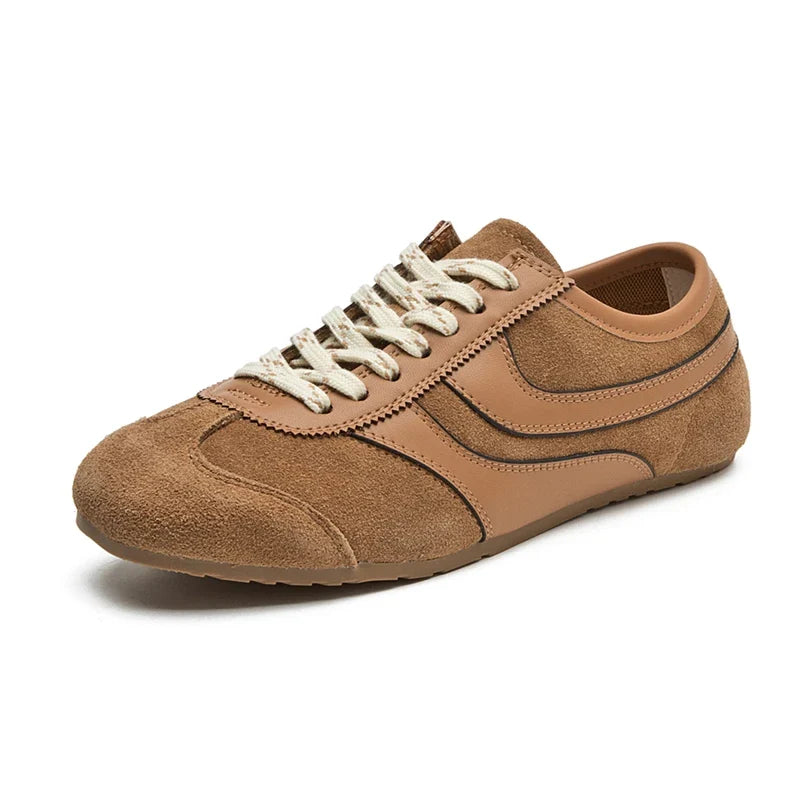 Strada Leather Sneakers