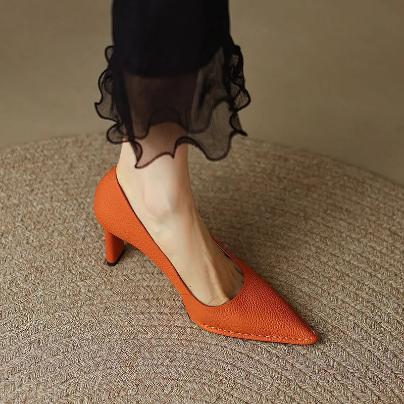 Valencia Pointed Heel