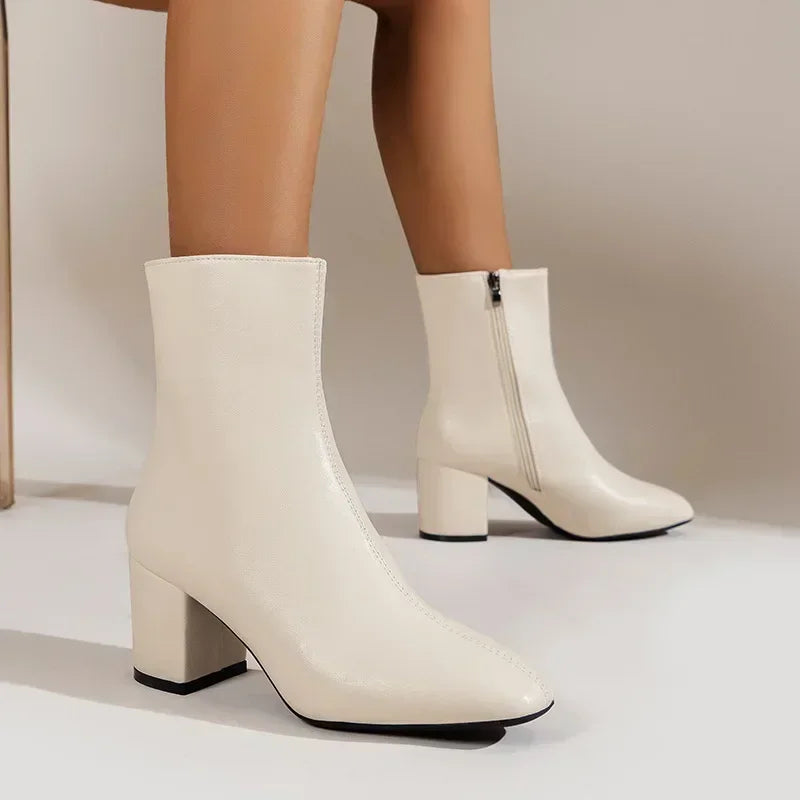 Milano Zip-Up Chelsea Boots