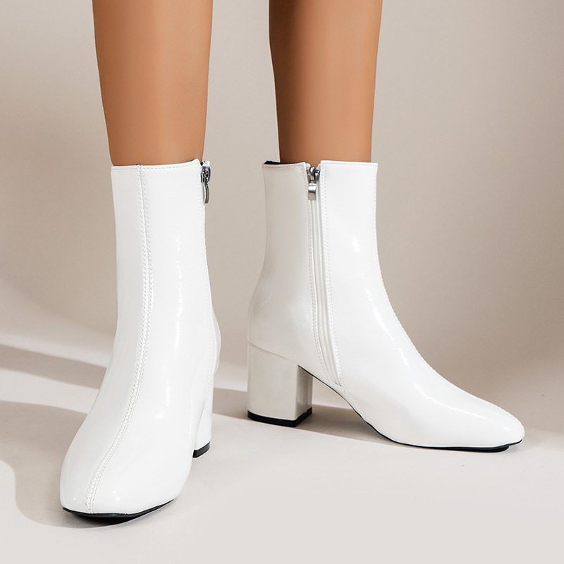 Milano Zip-Up Chelsea Boots
