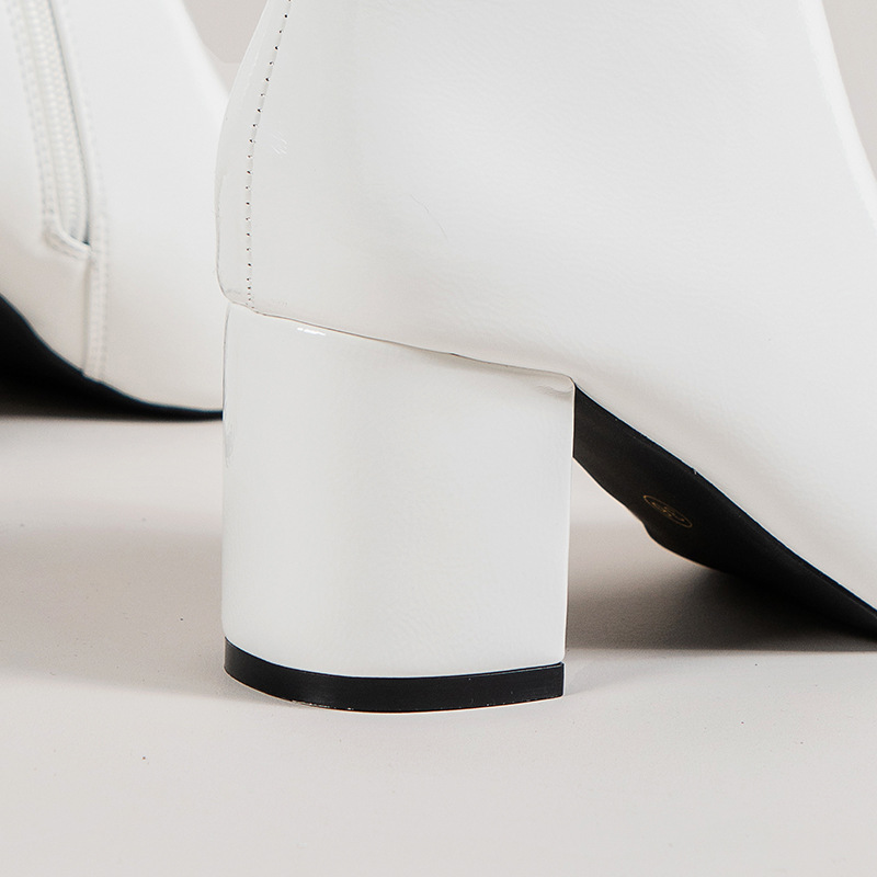 Milano Zip-Up Chelsea Boots